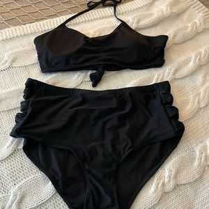 Black Bathing Suit